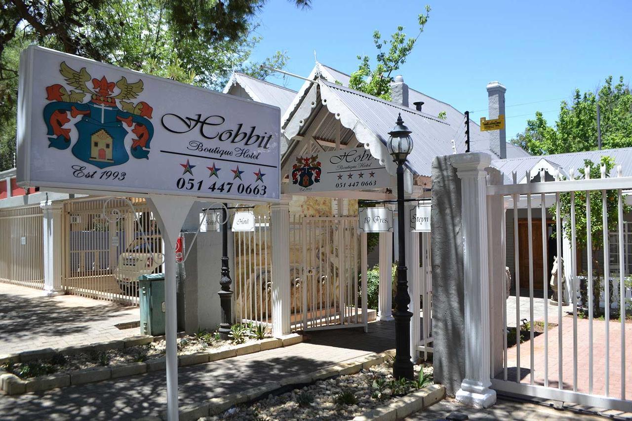 Hobbit Boutique Hotel Bloemfontein Exterior foto